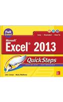 Microsoft Excel 2013 Quicksteps