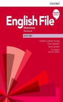 English File: Elementary: Workbook with Key