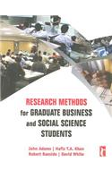 Research Methods for Graduate Business and Social Science Students