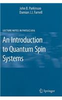 Introduction to Quantum Spin Systems