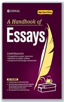 A Handbook of Essays For Competitive Examinations : Banking, SSC, Management Entrance, Railways, Laws, LIC, Defence