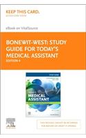 Study Guide for Today's Medical Assistant - Elsevier eBook on Vitalsource (Retail Access Card)