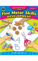 Activities for Fine Motor Skills Development Grd Prek-1