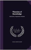 Theories of Knowledge