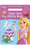 Disney Princess Wipe-Clean Activity Book