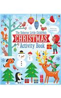 Little Children's Christmas Activity Book