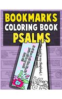 Bookmarks Coloring Book Psalms