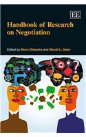 Handbook of Research on Negotiation