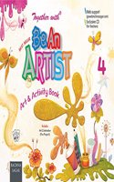 Be An Artist (Art & Activity Book)-4