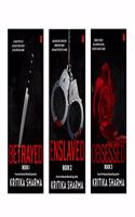 Betrayed+Enslaved+Obsessed (Trilogy pack)