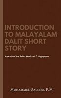 Introduction to Malayalam Dalit Short Story