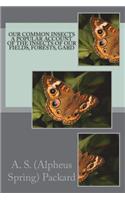 Our Common Insects A Popular Account of the Insects of Our Fields, Forests, Gard