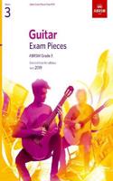 Guitar Exam Pieces from 2019, ABRSM Grade 3