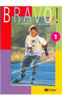 Bravo 1 Textbook (with CD)