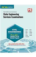State Engg. Services Exams Pervious Year Obj. Solved Papers: Civil Engineering