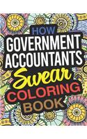 How Government Accountants Swear Coloring Book