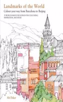 Landmarks of the World Colouring