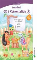 Navneet Grafalco GK & Conversation- A (With VCD) Jr. Kg. | English | Pre School Book |