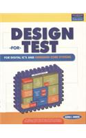 Design-For-Test For Digital IC's and Embedded Core Systems