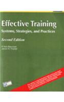 Effective Training: Systems, Strategies And Practi