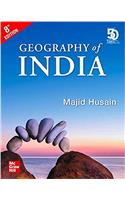 Geography Of India For Civil Services And Other Competitive Examinatiion