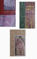 Old Ncert 3 Book Combo - Ancient, Medival & Modern India - Books For Upsc & Civil Services