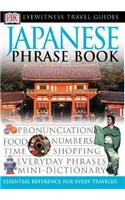 Japanese Phrase Book