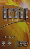 Interchange Intro Students Book With Self-Study Dvd-Rom With Class Audio Cds (3)