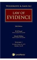 Woodroffe and Amir Ali’s Law of Evidence (Set of 4 Volumes)