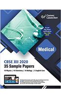 CBSE 2020 : Class XII - 35 Sample Papers - Medical