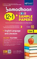 Samadhaan 12+1 CBSE Sample Paper of English Language & Literature Class 10 (Term 1)-For 2021-22 Board Exams