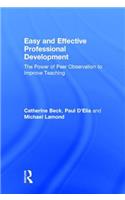 Easy and Effective Professional Development