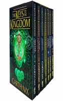 The Keys to the Kingdom Collection 7 books Set RRP £48.93 ( Mister Monday, Grim Tuesday, Drowned Wednesday, Sir Thursday, Lady Friday, Superior Saturday, LordSunday)