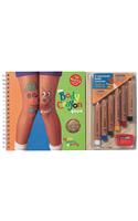 The Body Crayon Book