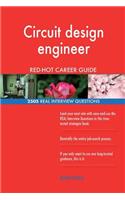 Circuit design engineer RED-HOT Career Guide; 2505 REAL Interview Questions