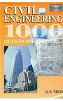 Civil Engineering 1000 Questions-Answers