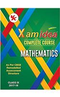 Xamidea Complete Series Mathematics Class 9 - 2017