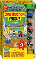 Pull-back-and-go: Construction Vehicles