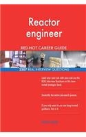 Reactor engineer RED-HOT Career Guide; 2507 REAL Interview Questions