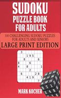 Sudoku Puzzle Book for Adults