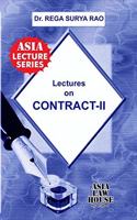 Lectures on Contract - II