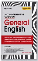 A Comprehensive Guide on General English for Competitive Examinations : Banking, SSC, Management Entrance, Railways, Laws, LIC, Defence