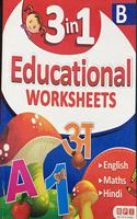 BPI 3 IN 1 DEUCATIONAL WORKSHEETS