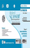 Solved Scanner CA Foundation Paper-3, Business Mathematics, Logical Reasoning and Statistics