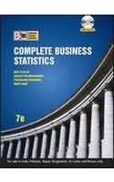 Complete Business Statistics