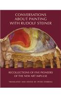 Conversations About Painting with Rudolf Steiner