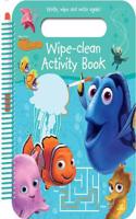 Disney Pixar Finding Nemo Wipe-Clean Activity Book