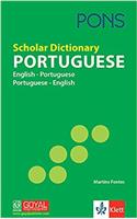 PONS SCHOLAR DICTIONARY PORTUGUESE