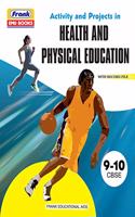 Frank EMU Books Activity and Projects in Health and Physical Education Lab Manual Class 9, 10 CBSE with Record File