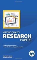 Writing Quality Research Papers